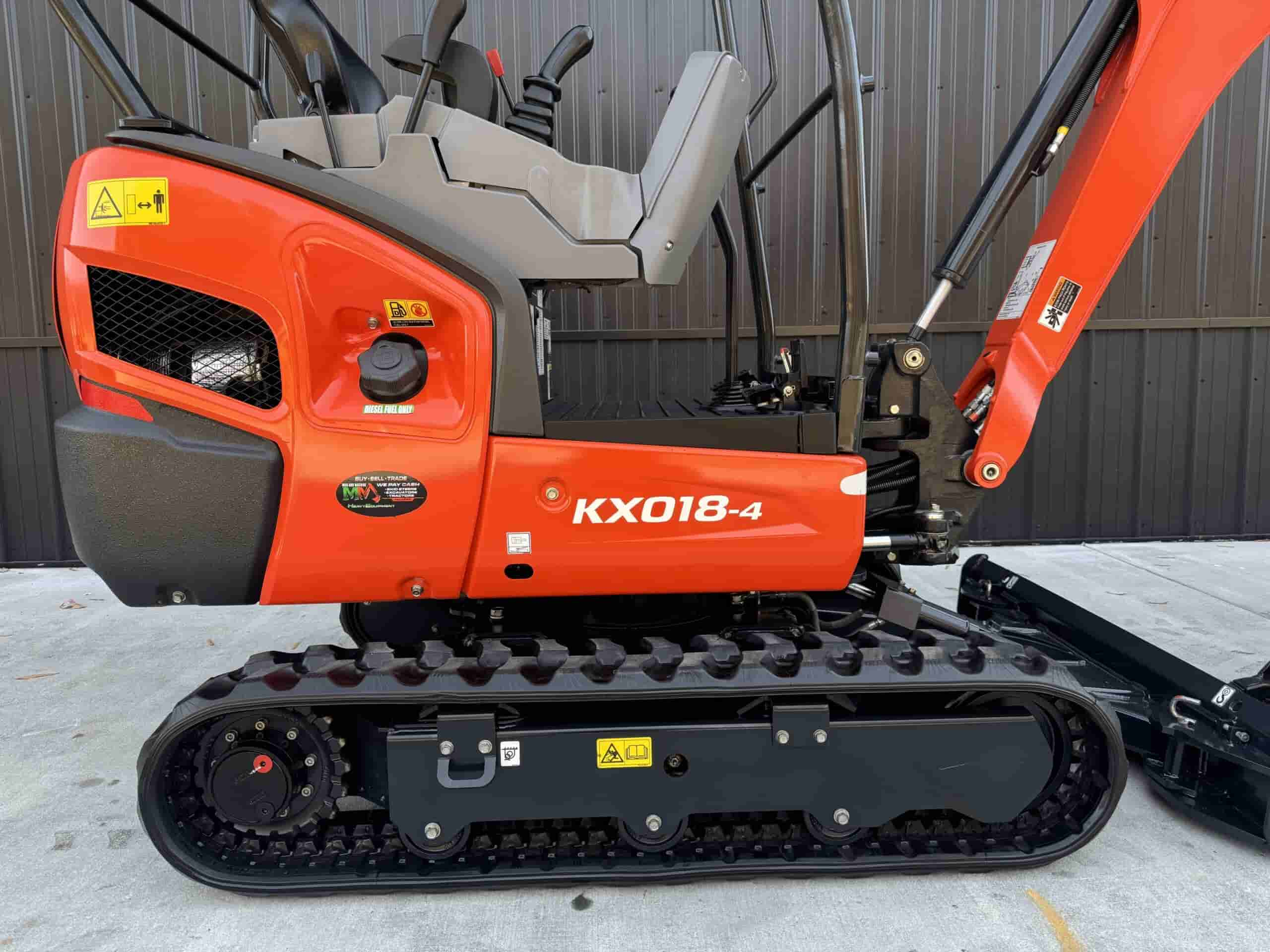 2023 KUBOTA KX018-4
